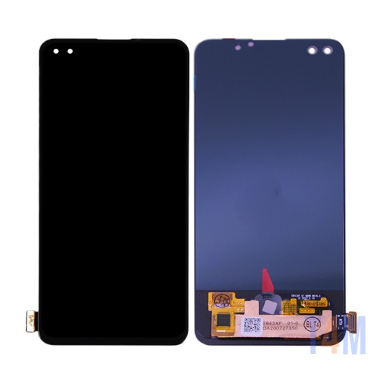 Touch+Display Oppo Reno4 5G Preto